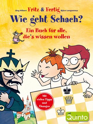 cover image of Fritz & Fertig--Wie geht Schach?